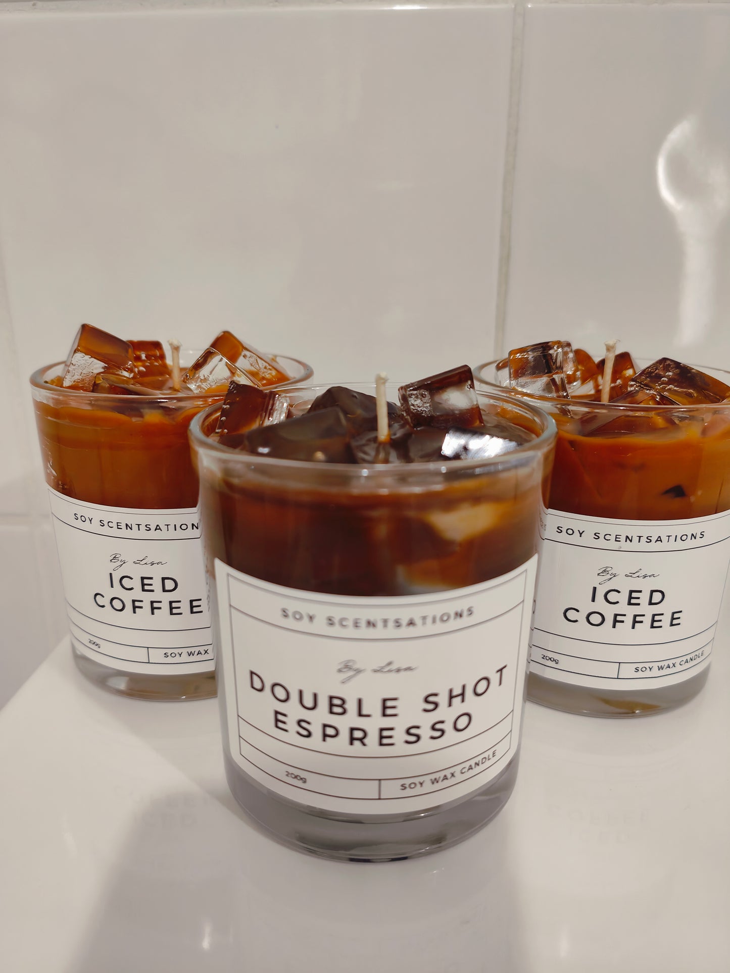 Iced Coffee candle