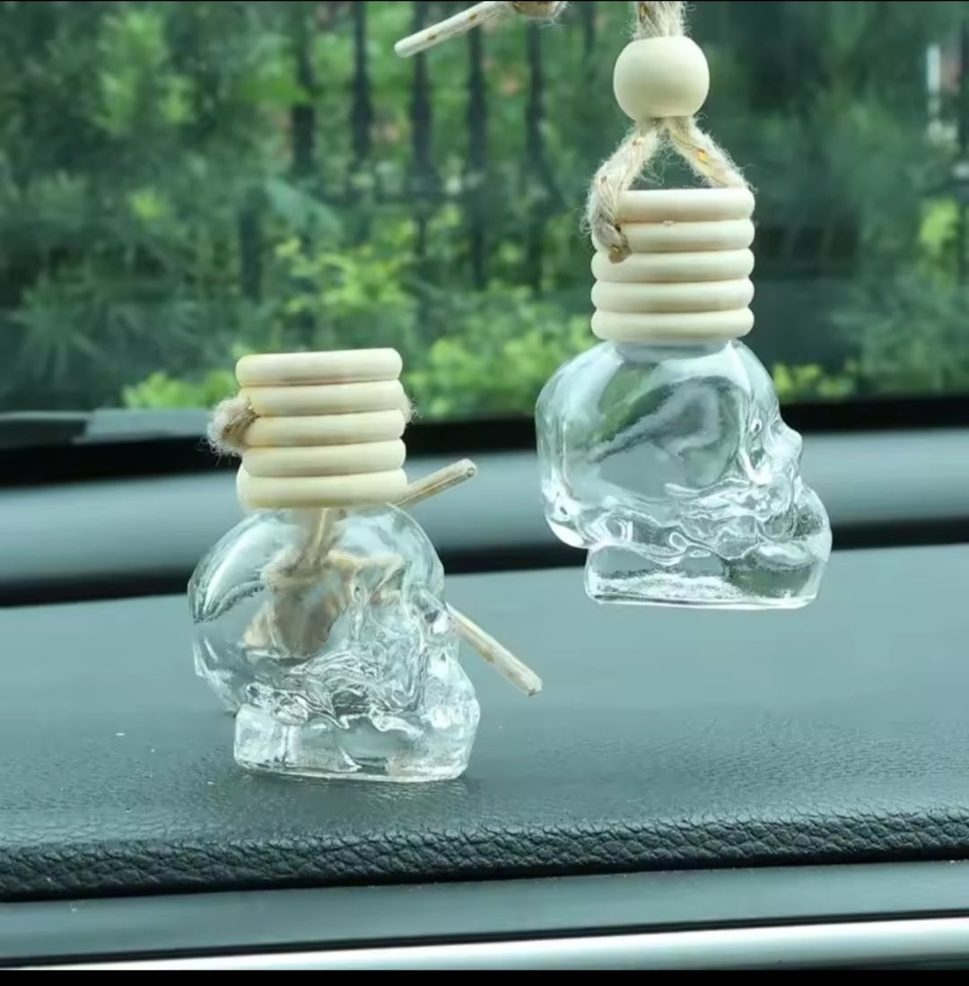 Skull Hanging Car Diffuser