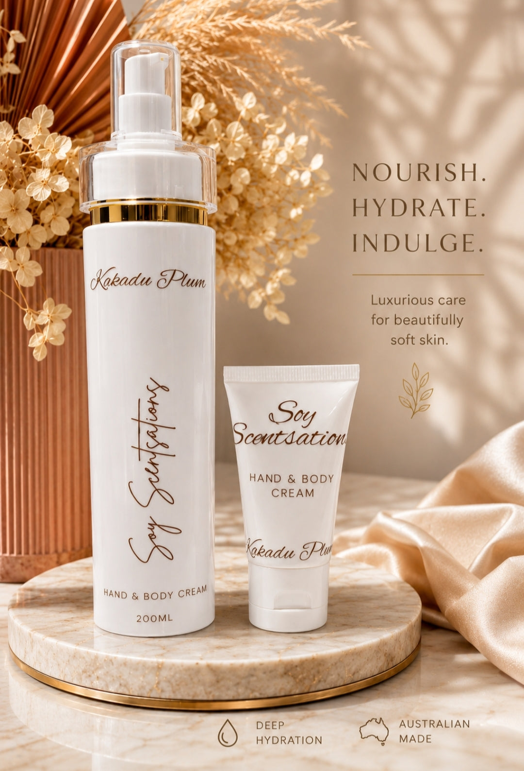 Hand & Body Cream