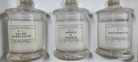 3pk 50g Candles
