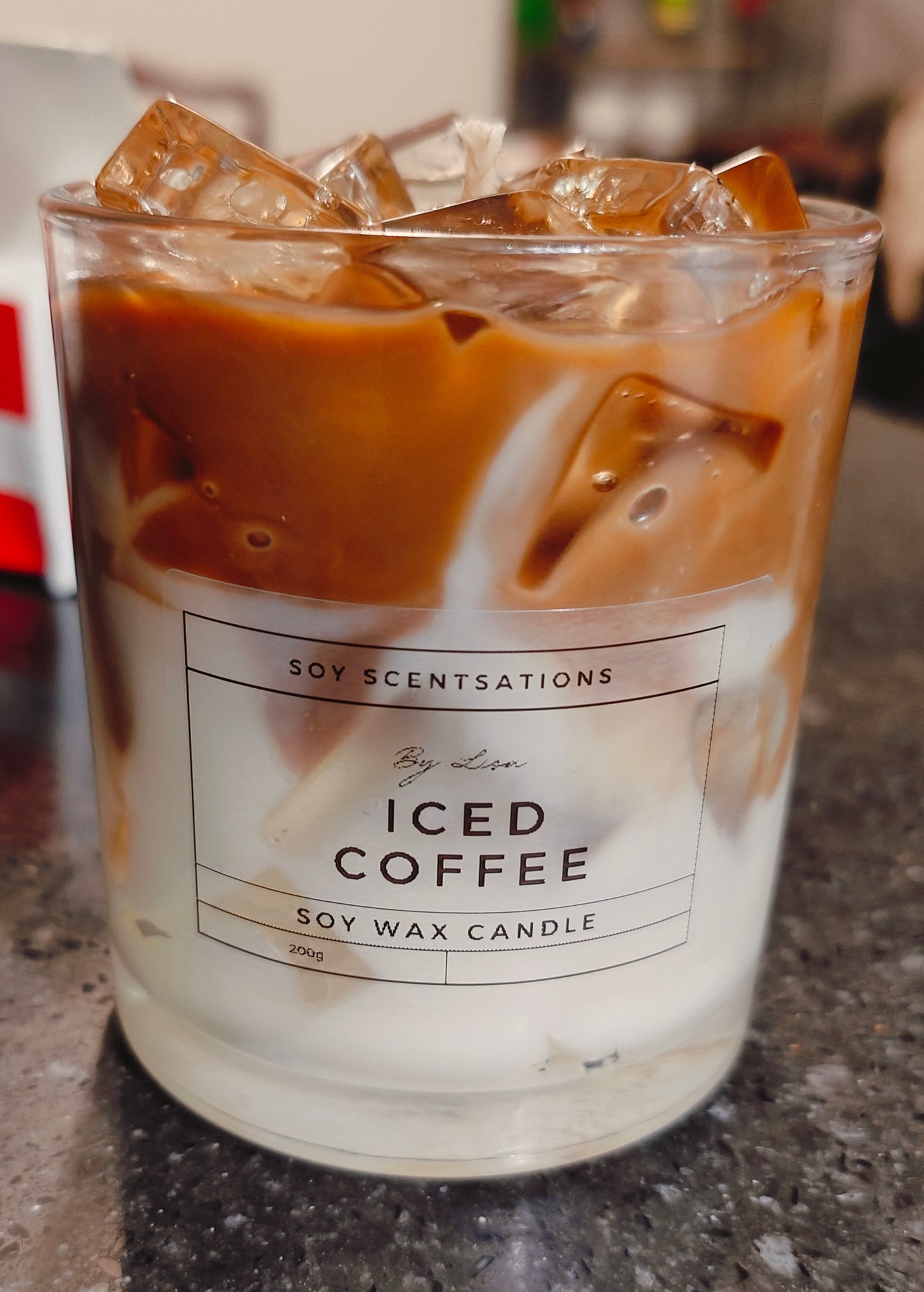 Iced Coffee candle