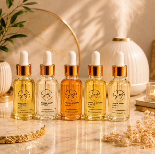 Oil diffuser fragrance oil