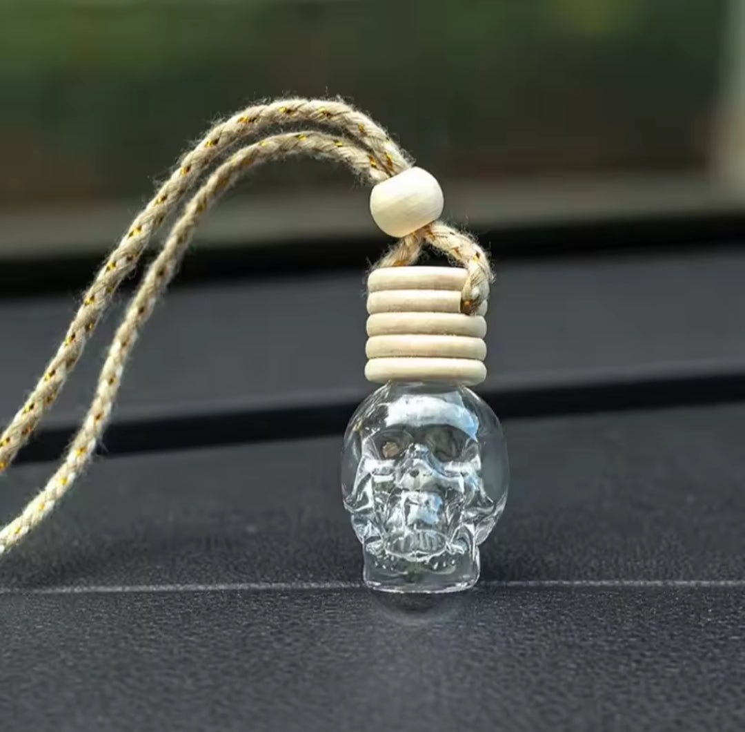 Skull Hanging Car Diffuser