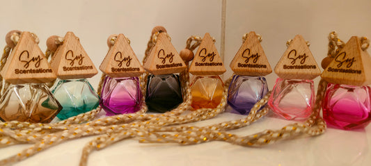 Hanging Jewel Car Diffuser