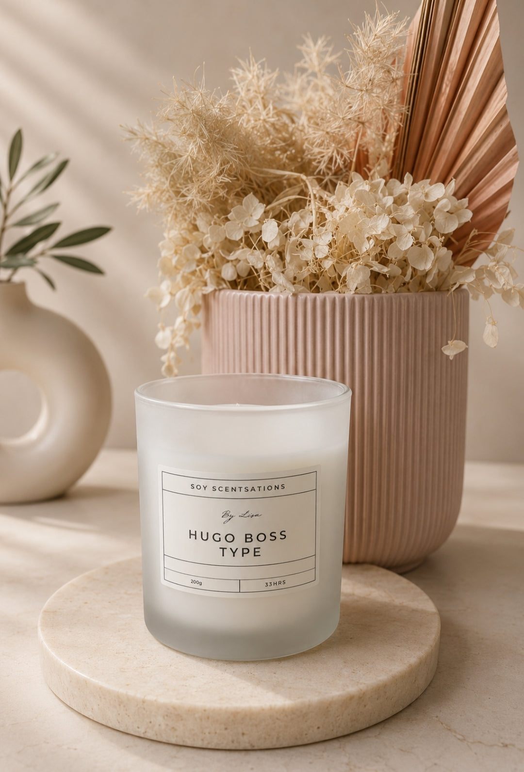 160g-200g Candle