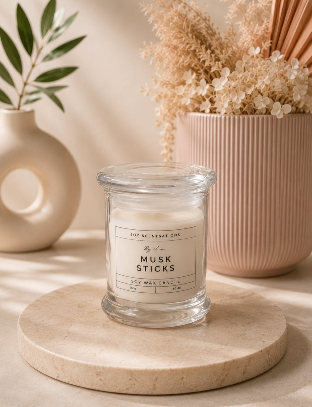 160g-200g Candle