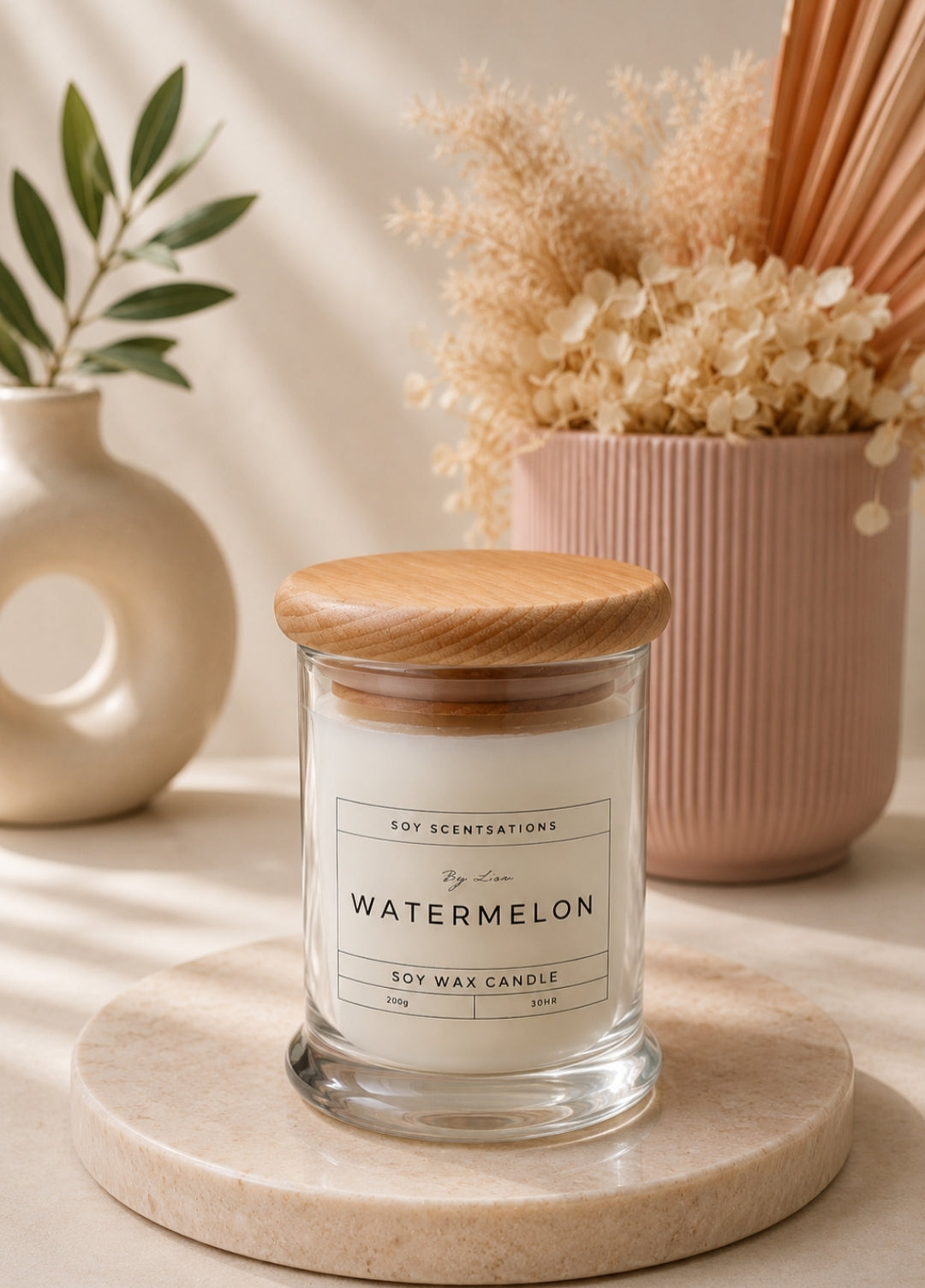 160g-200g Candle