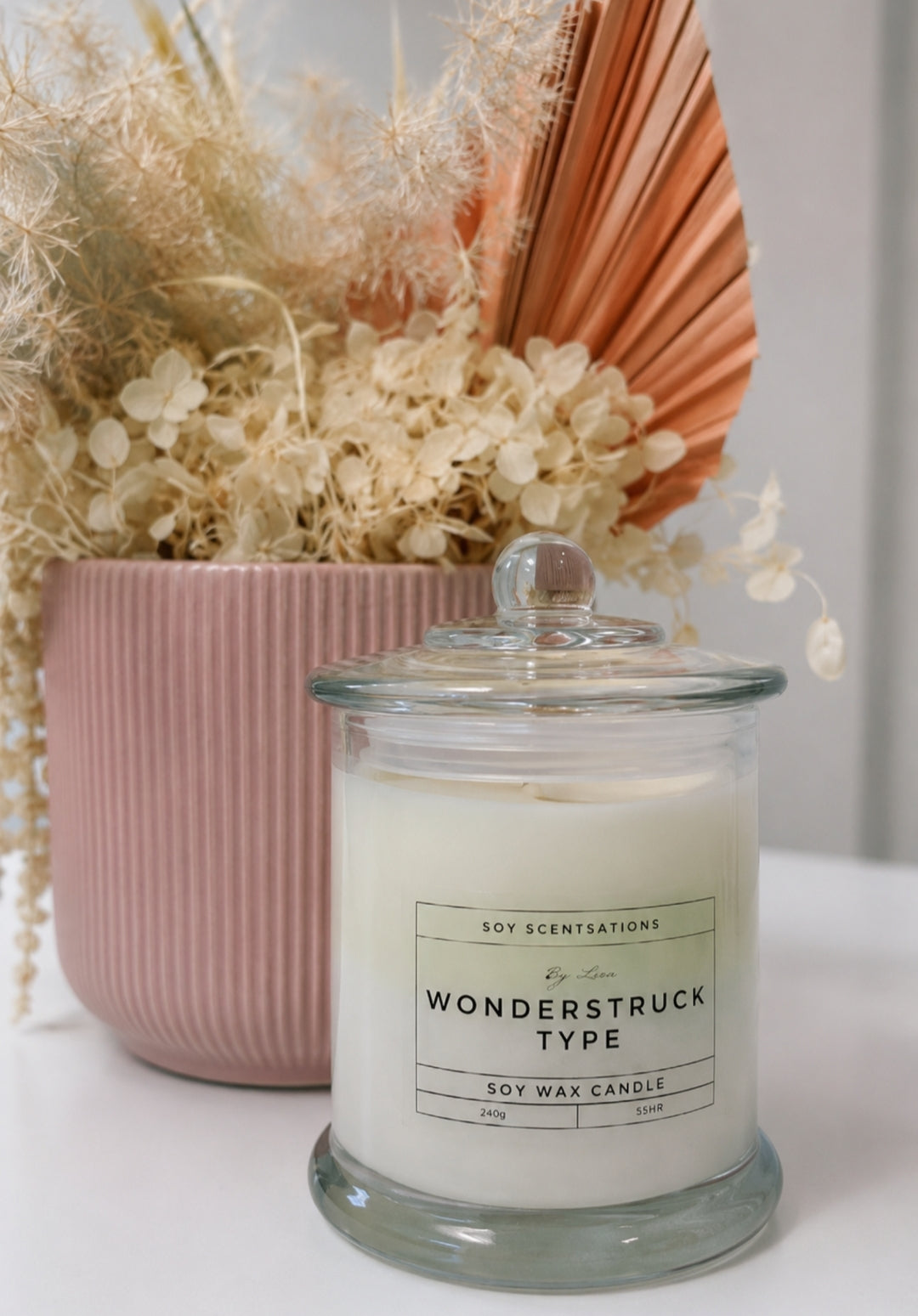 240g-380g Candles