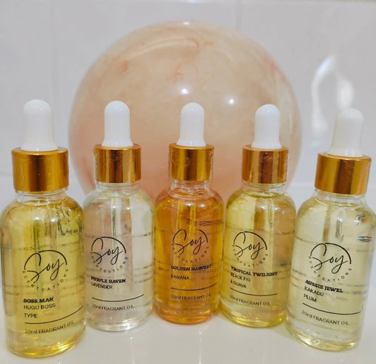 Oil diffuser fragrance oil